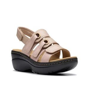 Clarks Merliah Wedge Sandals
Size 11